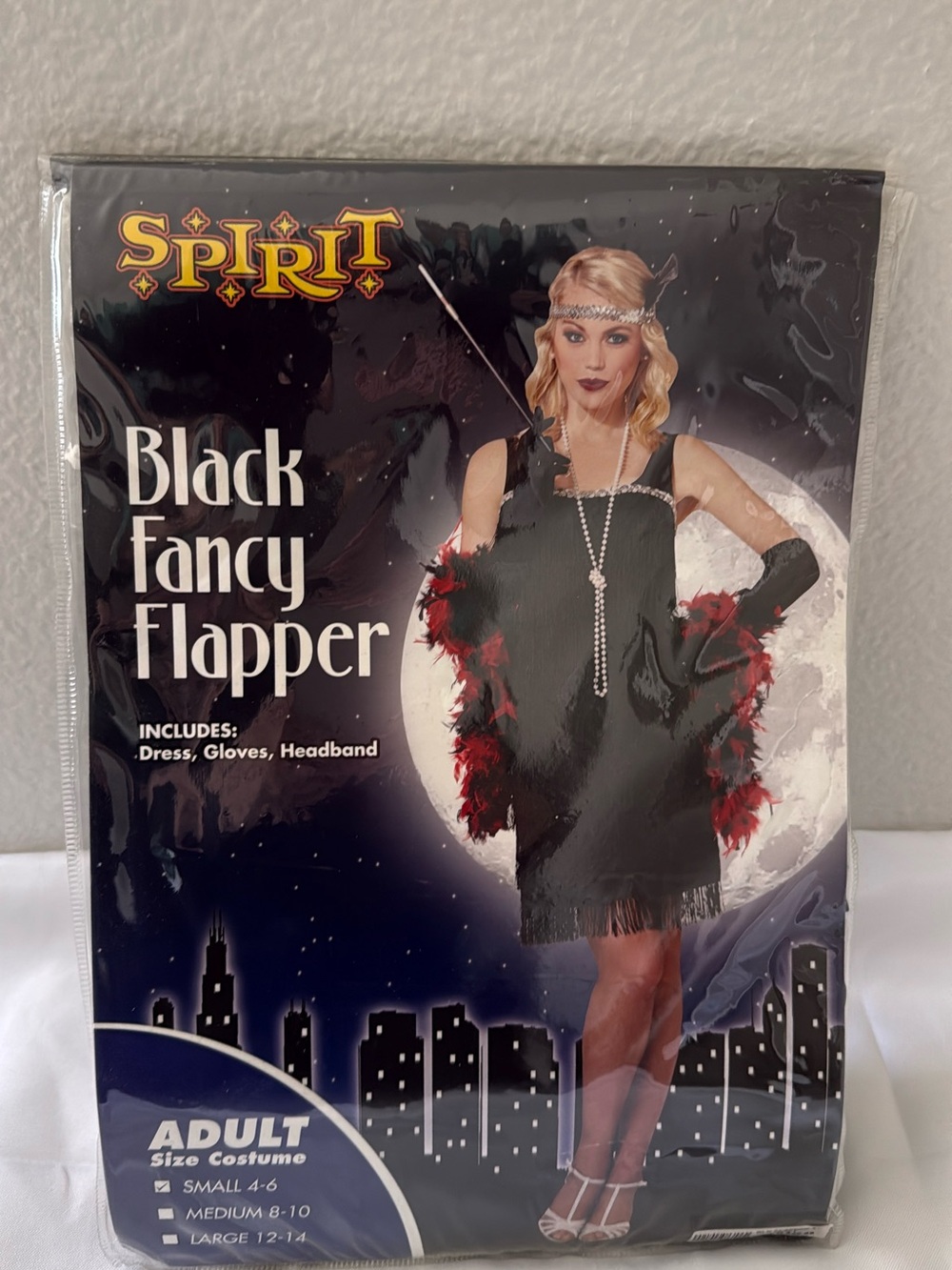 Spirit Black Flapper Halloween Costume